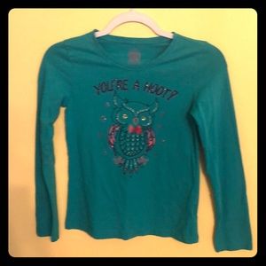 Faded glory Girls top